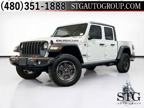 Used 2022 Jeep Gladiator Rubicon image 1