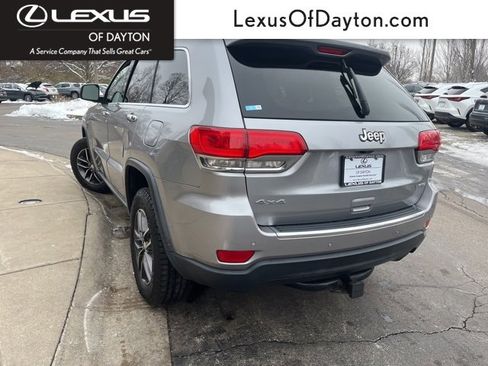 Used 2017 Jeep Grand Cherokee Limited w/ Luxury Group II image 6