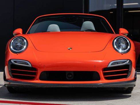 Certified 2016 Porsche 911 Turbo S AWD/4WD image 8