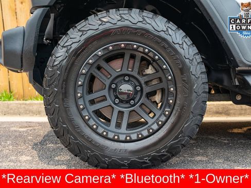 Used 2018 Jeep Wrangler Unlimited Sport S AWD/4WD image 11
