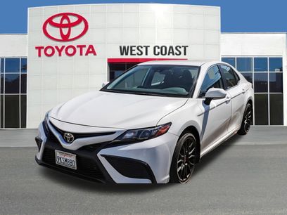 Certified 2024 Toyota Camry SE w/ TRD Appearance Package (TMS)