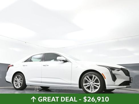 Used 2024 Cadillac CT4 Luxury image 46