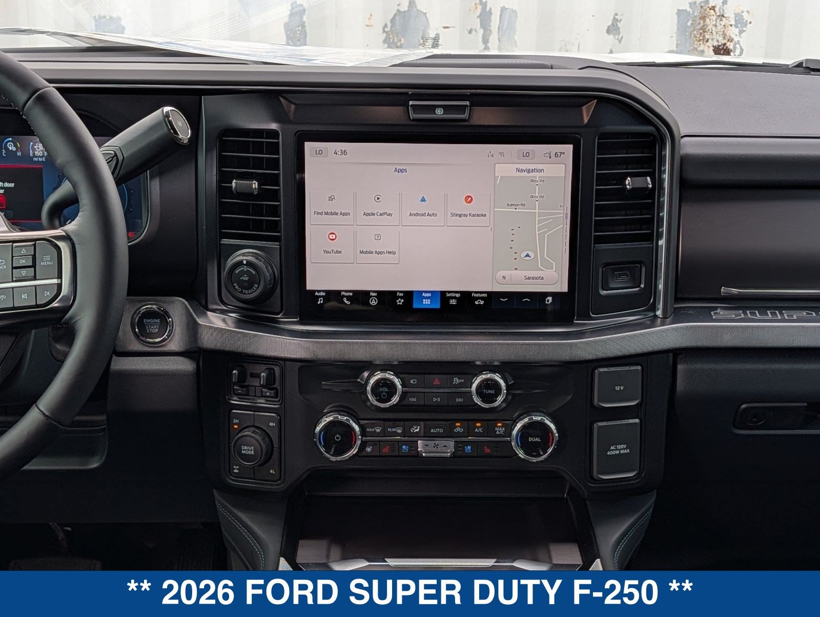 New 2026 Ford F250 Platinum AWD/4WD image 21