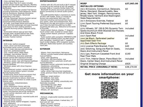 Used 2017 Buick Cascada Sport Touring image 3