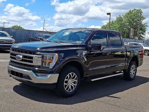 Used 2022 Ford F150 Lariat w/ FX4 Off-Road Package AWD/4WD image 6