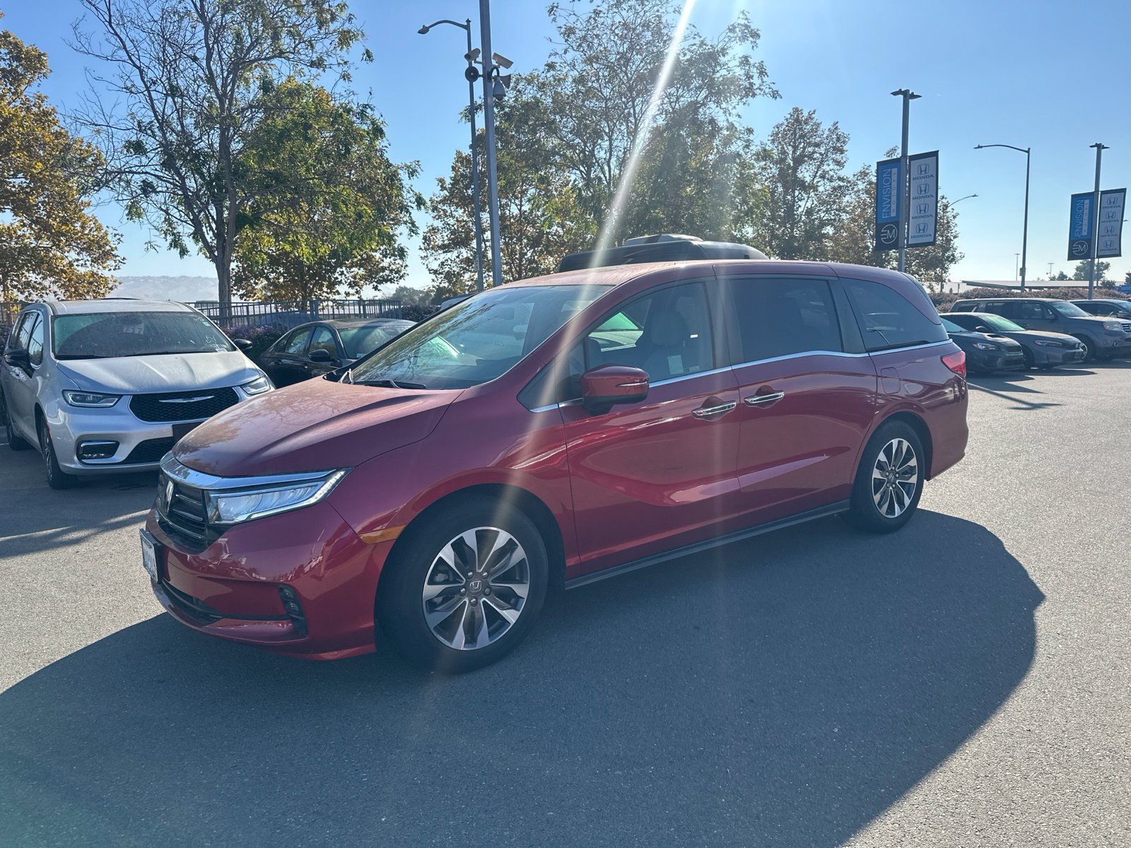 Used 2022 Honda Odyssey EX-L image 5