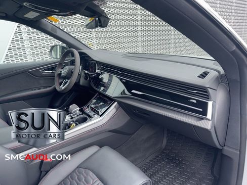 Certified 2024 Audi RS Q8 w/ Black Optic Package image 13