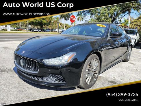 Used 2018 Maserati Ghibli image 1
