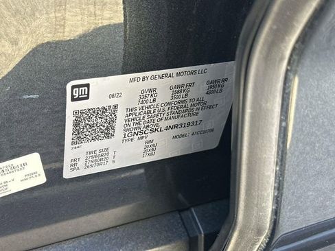 Used 2022 Chevrolet Tahoe Premier image 35