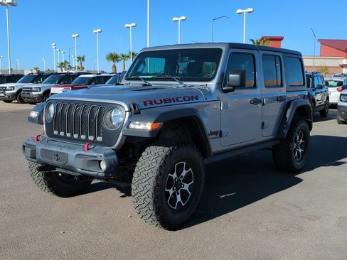 Used 2018 Jeep Wrangler Unlimited Rubicon AWD/4WD image 7