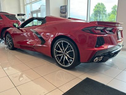 New 2026 Chevrolet Corvette Stingray Convertible w/ Chrome Exterior Badge Package