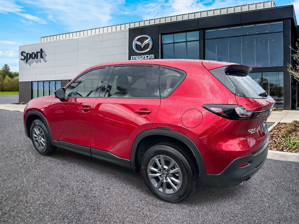 Certified 2026 MAZDA CX-5 Select AWD/4WD image 6