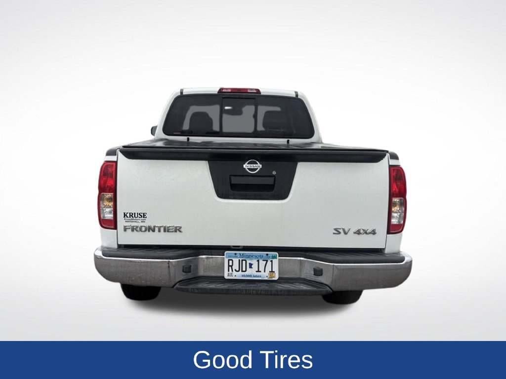 Used 2016 Nissan Frontier SV AWD/4WD image 8