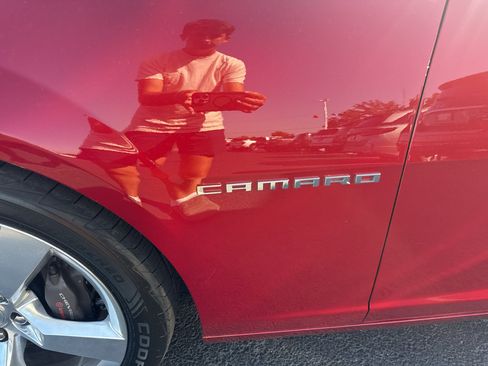 Used 2013 Chevrolet Camaro SS w/ RS Package RWD image 9