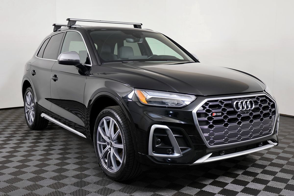 Used 2022 Audi SQ5 Premium Plus w/ Premium Plus Package AWD/4WD image 5