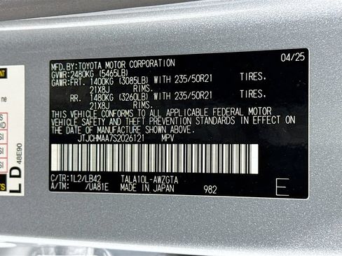 Used 2025 Lexus RX 350 Premium Plus w/ Accessory Package (Z1) FWD image 36