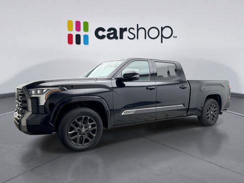 Used 2025 Toyota Tundra Platinum image 1