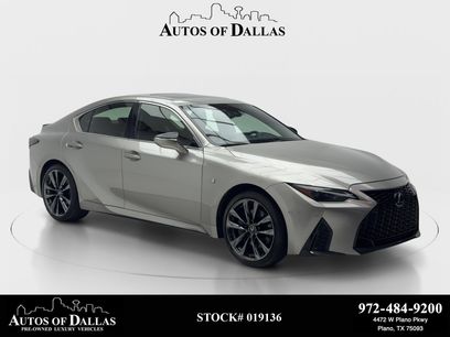 Used 2021 Lexus IS 350 F Sport w/ Accessory Package 2