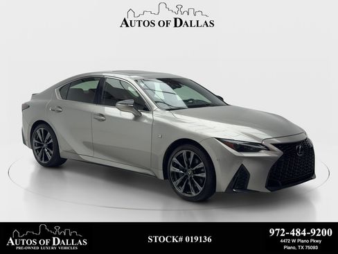 Used 2021 Lexus IS 350 F Sport w/ Accessory Package 2 AWD/4WD image 1