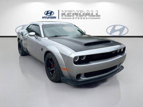 Used 2018 Dodge Challenger SRT Demon RWD image 1