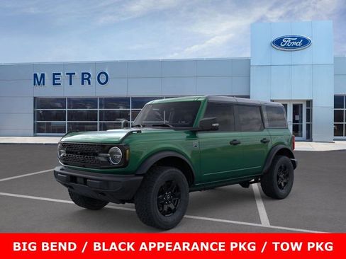 New 2025 Ford Bronco Big Bend w/ Black Appearance Package image 2