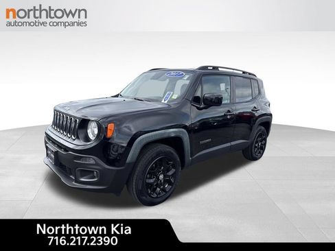 Used 2017 Jeep Renegade Latitude AWD/4WD image 1