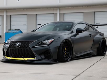 Used 2015 Lexus RC F Widebody