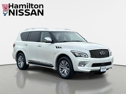 Used 2016 INFINITI QX80 4WD w/ Signature Edition Package