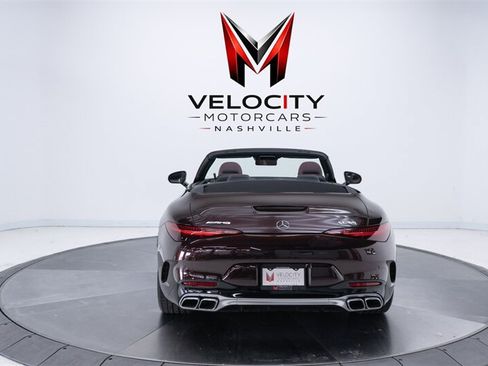 Used 2024 Mercedes-Benz SL 55 AMG 4MATIC w/ Manufactur Interior Package image 15