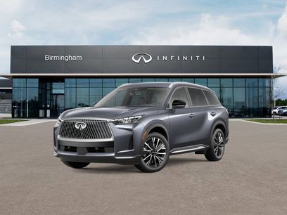 New 2026 INFINITI QX60 Luxe w/ Cargo Package