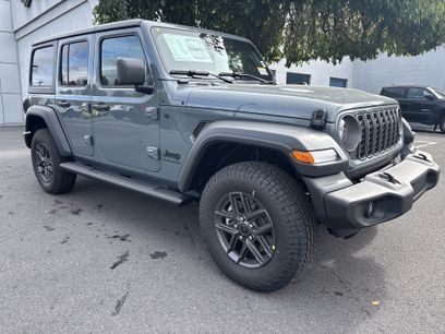 New 2026 Jeep Wrangler Sport S