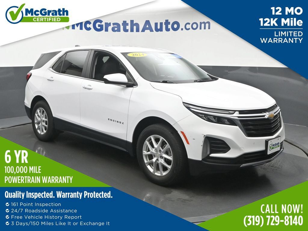 Used 2024 Chevrolet Equinox LT AWD/4WD image 1