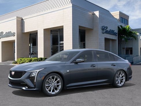 New 2026 Cadillac CT5 Sport RWD image 2