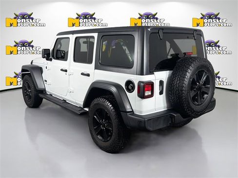 Used 2020 Jeep Wrangler Unlimited Sport image 7
