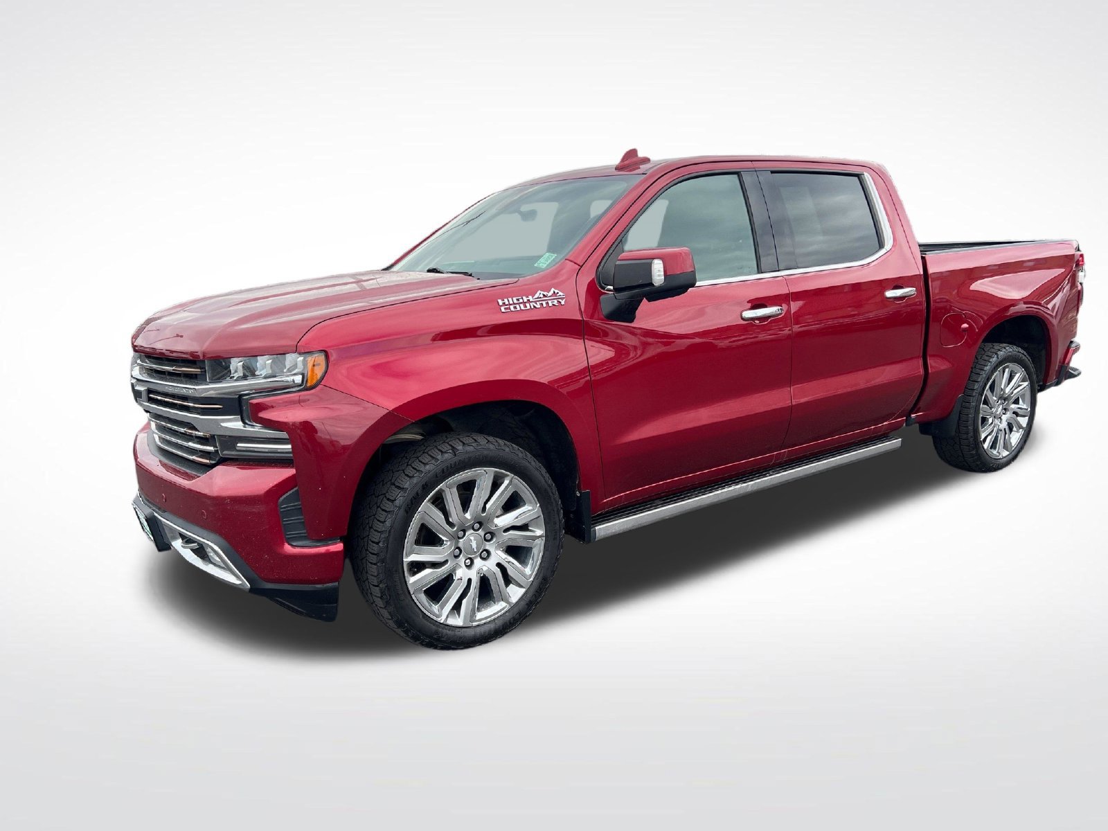 Used 2019 Chevrolet Silverado 1500 High Country w/ High Country Premium Package AWD/4WD image 8