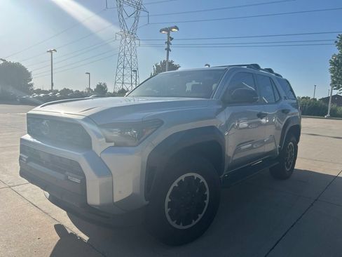 Certified 2025 Toyota 4Runner TRD Off-Road Premium w/ Tow Technology Package AWD/4WD image 1