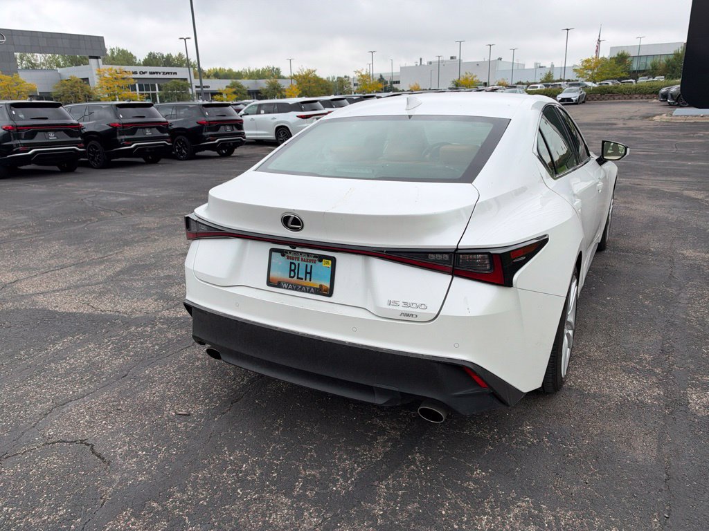 Used 2021 Lexus IS 300 AWD w/ Comfort Package image 27