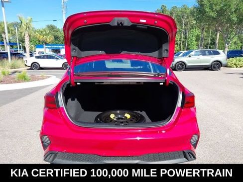 Certified 2024 Kia Forte LXS w/ LXS Technology Package FWD image 25