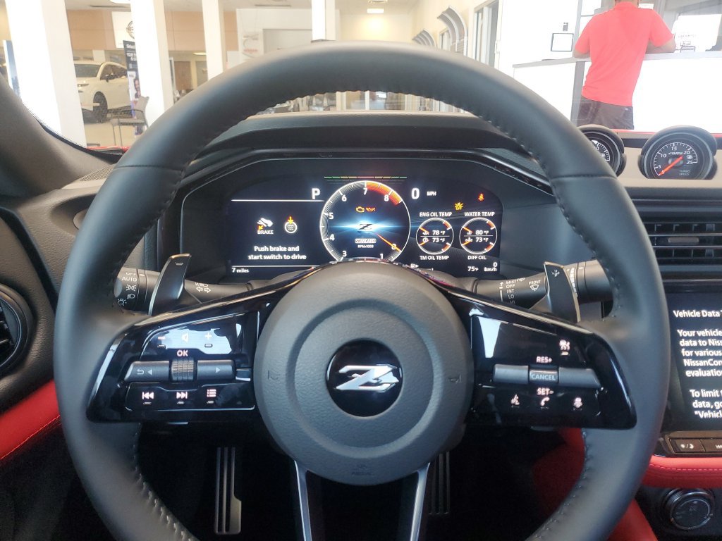 New 2026 Nissan Z Performance w/ Floor Mat Package RWD image 20