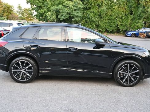 Used 2022 Audi Q4 e-tron Prestige w/ S Line Plus Package AWD/4WD image 13