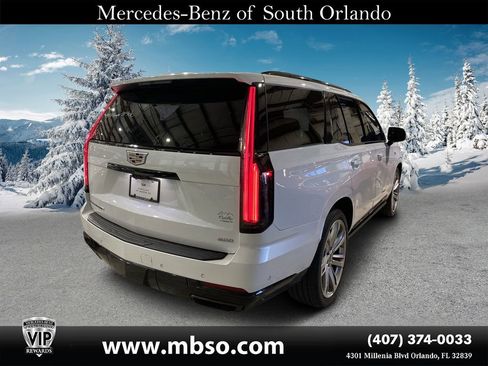 Used 2025 Cadillac Escalade Sport Platinum image 14