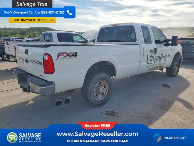 Used 2014 Ford F250 XL w/ Power Equipment Group AWD/4WD image 4