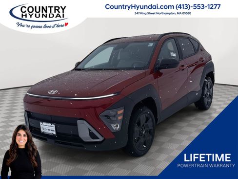 Used 2026 Hyundai Kona SEL Sport AWD/4WD image 1