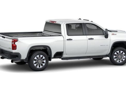 New 2025 Chevrolet Silverado 2500 Custom w/ Custom Value Package AWD/4WD image 89