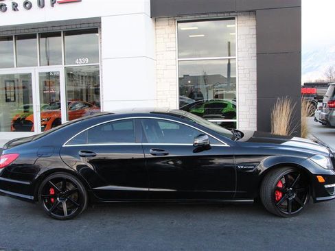 Used 2014 Mercedes-Benz CLS 63 AMG S-Model image 11