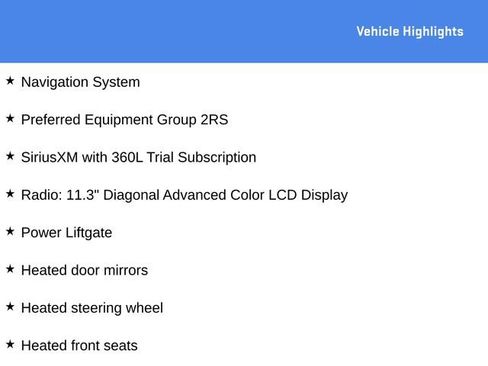 Used 2026 Chevrolet Equinox RS AWD/4WD image 5