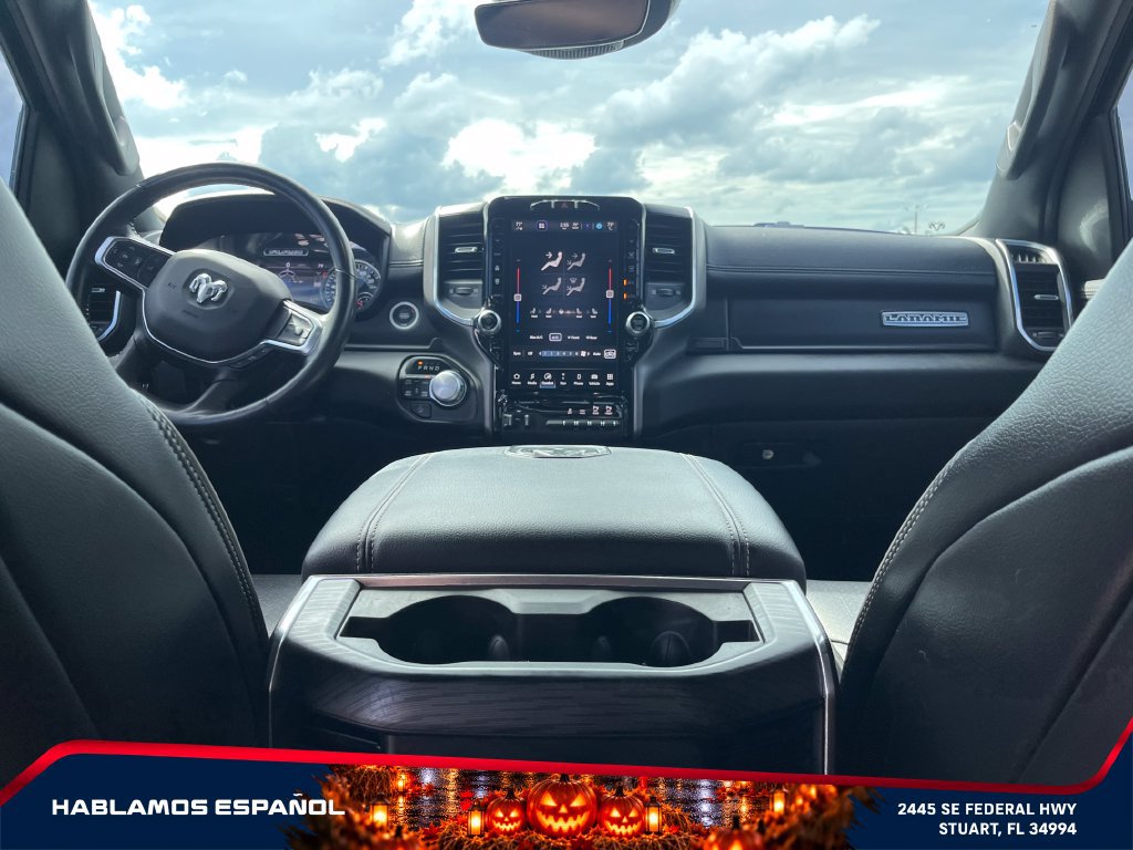 Used 2023 RAM 1500 Laramie AWD/4WD image 15
