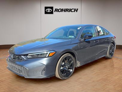 Used 2025 Honda Civic Sport