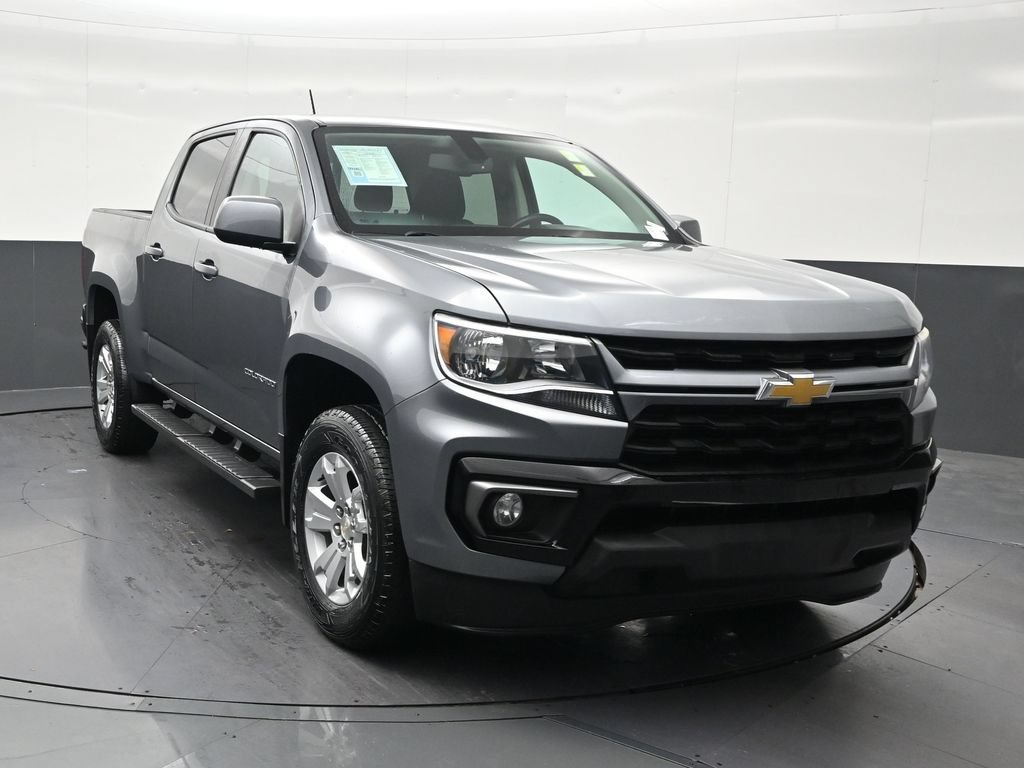 Used 2022 Chevrolet Colorado LT w/ LT Convenience Package RWD image 8