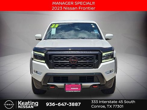 Certified 2023 Nissan Frontier Pro-X w/ Pro Convenience Package RWD image 2